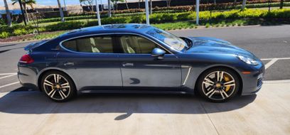 Used 2014 Porsche Panamera Turbo S Executive