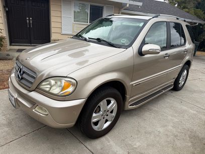 Used 2005 Mercedes-Benz ML 500 ML 500 Sport Utility 4D