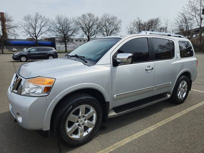 Used 2010 Nissan Armada Platinum w/ Captain Seat Pkg