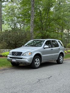 Used 2004 Mercedes-Benz ML 350 4MATIC