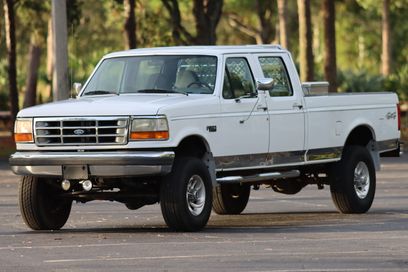Used 1997 Ford F350 4x4 Crew Cab