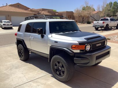Used 2007 Toyota FJ Cruiser 4WD