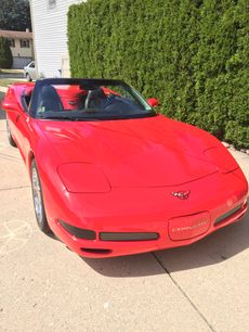 Used 1998 Chevrolet Corvette Convertible