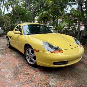 Used 1999 Porsche Boxster
