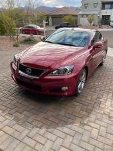 Used 2015 Lexus IS 250C