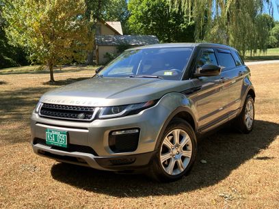 Used 2017 Land Rover Range Rover Evoque SE