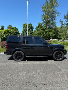 Used 2016 Land Rover LR4 HSE Silver Edition