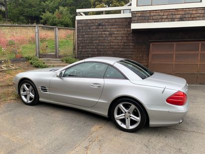 Used 2004 Mercedes-Benz SL 500