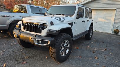 Used 2021 Jeep Wrangler Unlimited Sahara