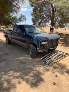 Used 1995 Chevrolet Silverado 1500 2WD Extended Cab