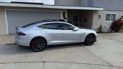 Used 2015 Tesla Model S P90D