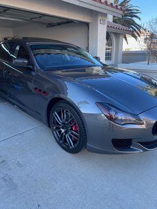 Used 2016 Maserati Quattroporte GTS