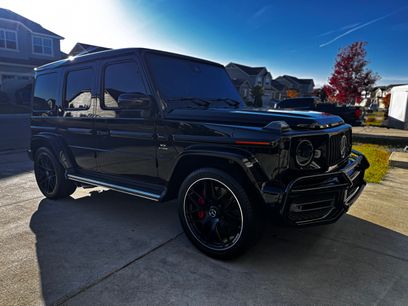 Used 2019 Mercedes-Benz G 63 AMG 4MATIC