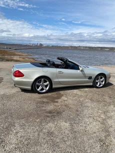Used 2003 Mercedes-Benz SL 500