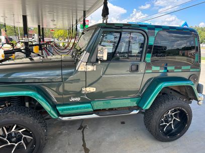 Used 2002 Jeep Wrangler Sahara