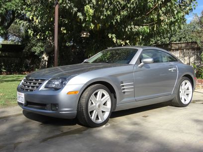 Used 2008 Chrysler Crossfire Limited