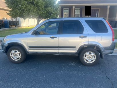Used 2002 Honda CR-V LX