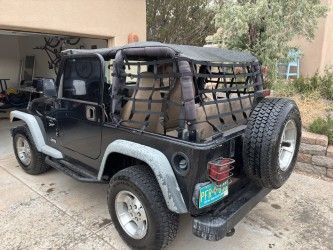 Used 2001 Jeep Wrangler Sport