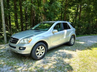 Used 2007 Mercedes-Benz ML 320 4MATIC