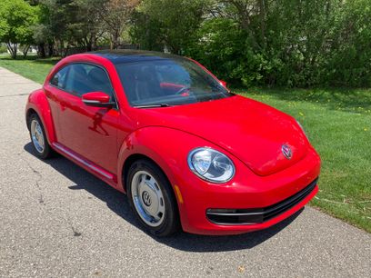 Used 2012 Volkswagen Beetle 2.5