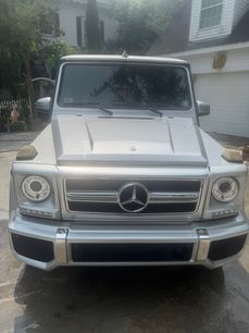 Used 2002 Mercedes-Benz G 500