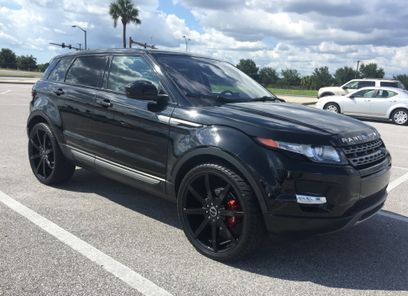 Used 2015 Land Rover Range Rover Evoque Pure Plus