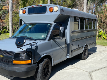 Used 2010 Chevrolet Express 3500 w/ School Bus Package