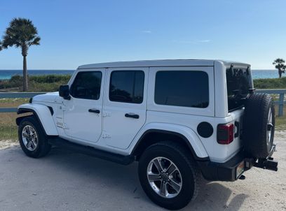 Used 2021 Jeep Wrangler Unlimited Sahara