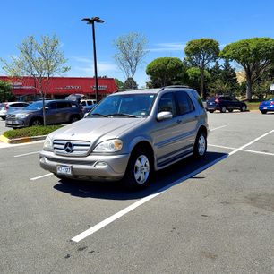 Used 2005 Mercedes-Benz ML 350 4MATIC