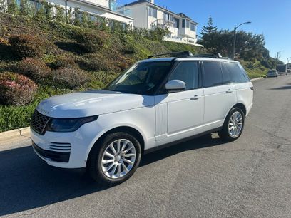 Used 2018 Land Rover Range Rover HSE