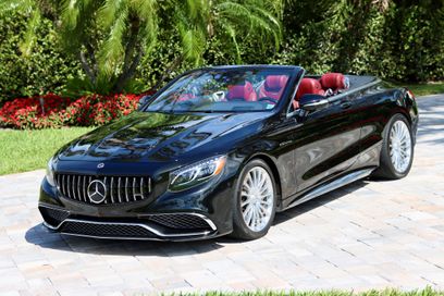 Used 2017 Mercedes-Benz S 65 AMG Cabriolet