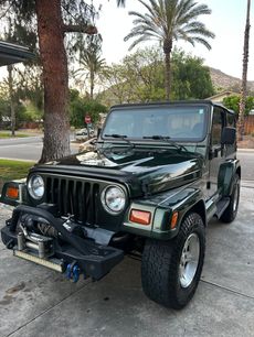 Used 1997 Jeep Wrangler Sahara