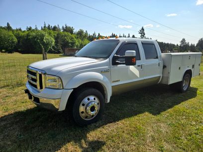 Used 2007 Ford F550 4x4 Crew Cab Super Duty