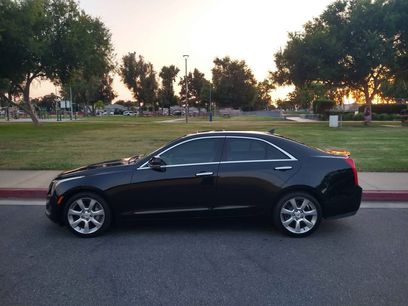 Used 2013 Cadillac ATS Luxury w/ Cold Weather Package