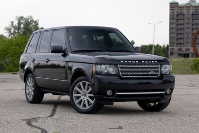 Used 2012 Land Rover Range Rover Supercharged