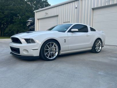 Used 2014 Ford Mustang Shelby GT500 w/ Equipment Group 821A