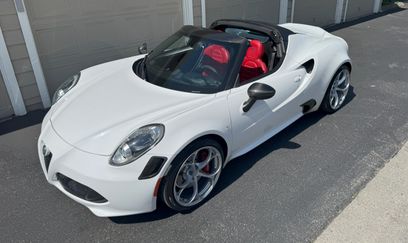 Used 2018 Alfa Romeo 4C Spider w/ Spider Track Package 3