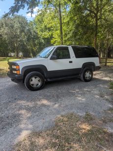 Used 1999 Chevrolet Tahoe 4WD 2-Door w/ Preferred Equipment Group