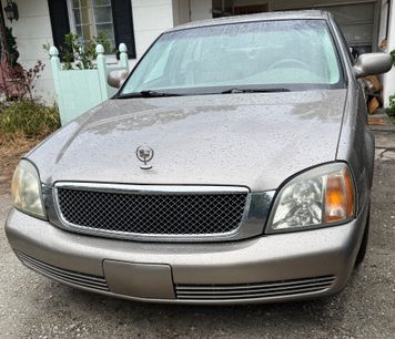 Used 2002 Cadillac De Ville Sedan w/ Comfort/Convenience Pkg