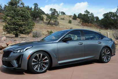 Used 2022 Cadillac CT5 V Blackwing w/ Parking Package