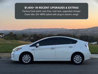 Used 2013 Toyota Prius Plug-In Hybrid