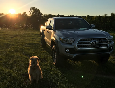 Used 2017 Toyota Tacoma TRD Off-Road