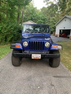 Used 1997 Jeep Wrangler Sport