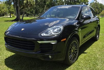 Used 2017 Porsche Cayenne S Platinum