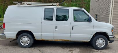 Used 2014 Ford E-150 and Econoline 150 w/ Commercial Cargo Van Package