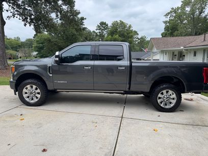 Used 2017 Ford F350 Platinum w/ Platinum Ultimate Package