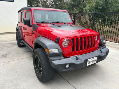 Used 2018 Jeep Wrangler Unlimited Sport