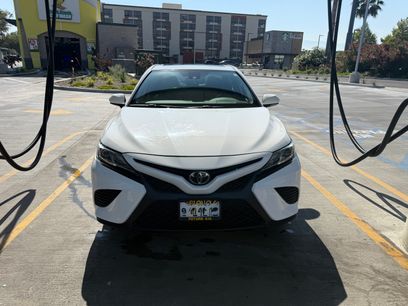 Used 2019 Toyota Camry SE