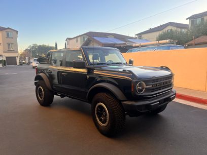 Used 2021 Ford Bronco 4-Door w/ Sasquatch Package