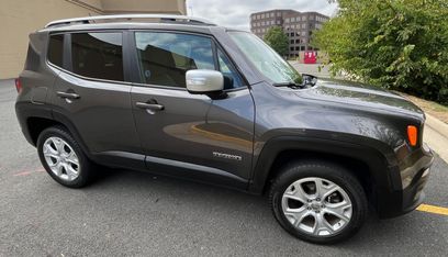 Used 2017 Jeep Renegade Limited